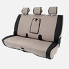 MSA 4x4 Ranger PY XLT/Sport/Wildtrak/Raptor Dual Cab Rear Seat Covers- 21045