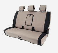 MSA 4X4 D-MAX SX/LS/XTERRAIN SECOND ROW SEAT COVERS- 21002