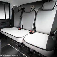 MSA 4X4 D-MAX SX/LS/XTERRAIN SECOND ROW SEAT COVERS- 21002
