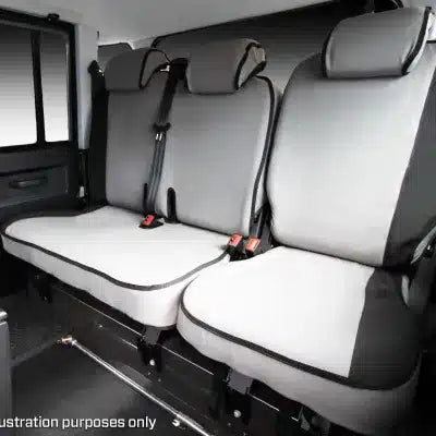 MSA 4X4 D-MAX SX/LS/XTERRAIN SECOND ROW SEAT COVERS- 21004