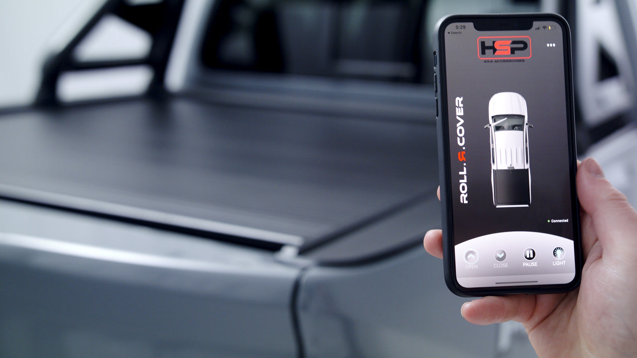 HSP ROLL R COVER SERIES 3.5 SPACE CAB SUITS FORD RANGER PX -P5RS3.5