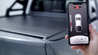 HSP ROLL R COVER SERIES 3.5 DUAL CAB WITH OE EXTENDED SPORTSBAR FORD RANGER/RAPTOR PX -P43RS3.5