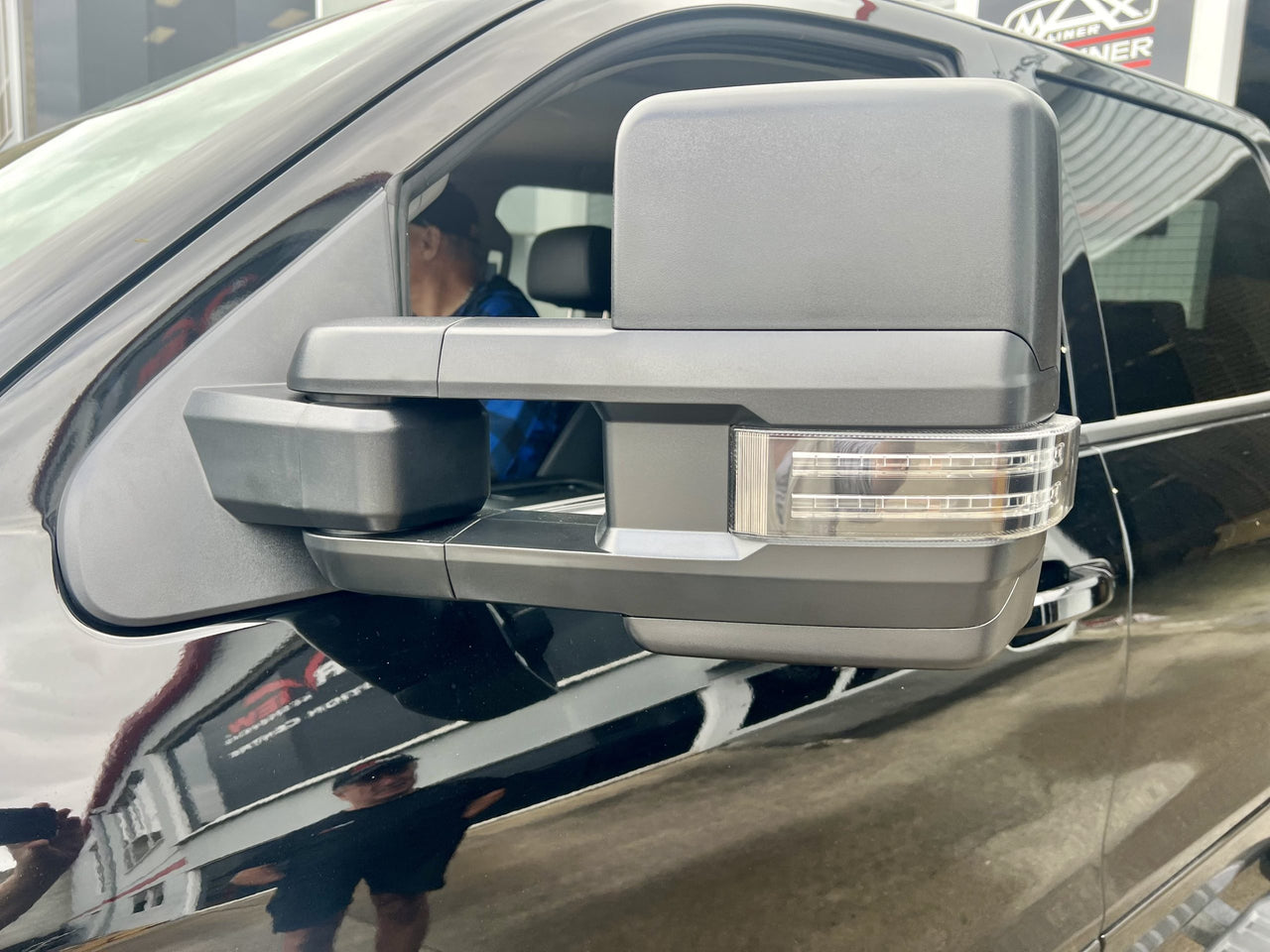 CLEARVIEW Original  Power Fold Towing Mirrors CHEVROLET SILVERADO 2500/3500 2018–2020 RHD CV-CS-HFYIEB (Premium)
