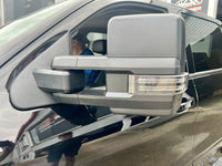 CLEARVIEW Original  Power Fold Towing Mirrors CHEVROLET SILVERADO 2500/3500 2018–2020 RHD CV-CS-HFYIEB (Premium)