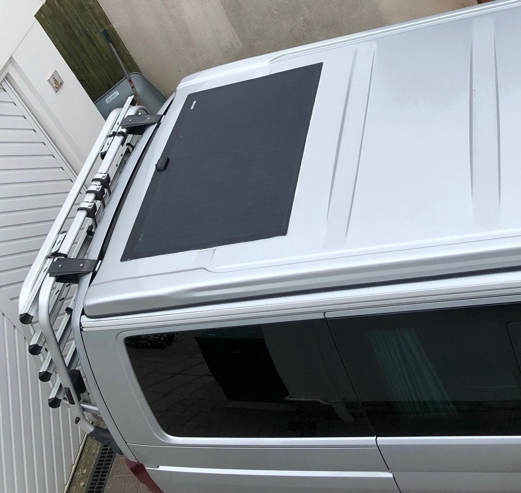 VSS Semi-Flexible Solar Panel - RV & Marine (1088 x 538) 100-Watt