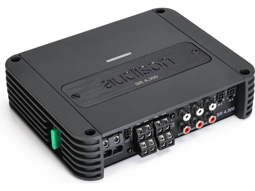 AUDISON Sr Line - 4 Channel 520W D-Class Amplifier (Sr 4.300)