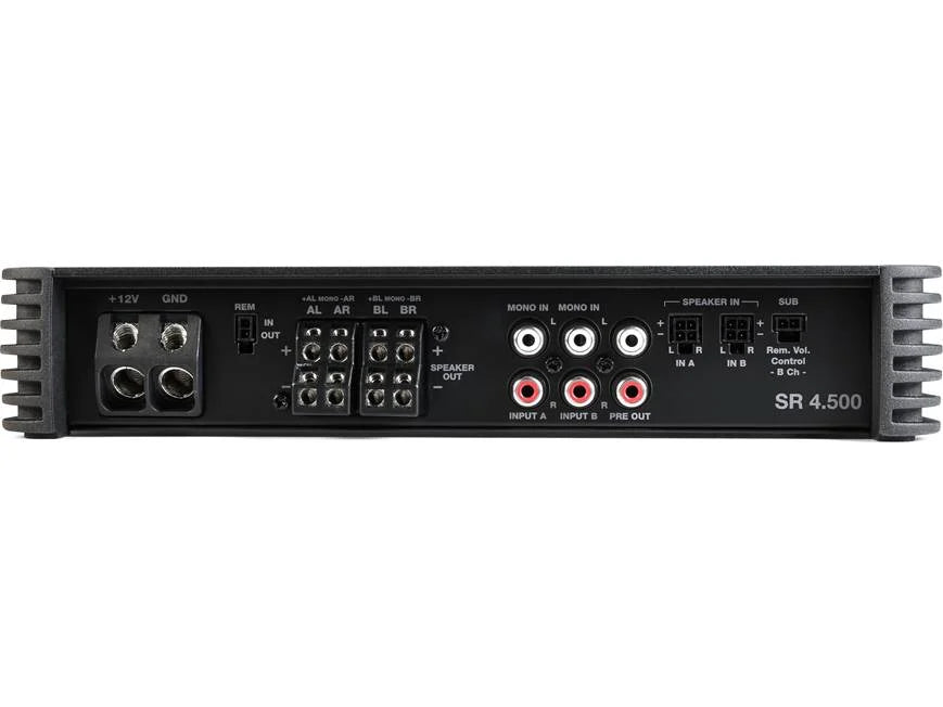 HERTZ Sr Line - 4 Channel 880W D-Class Amplifier (Sr 4.500)