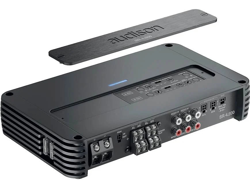 HERTZ Sr Line - 4 Channel 880W D-Class Amplifier (Sr 4.500)
