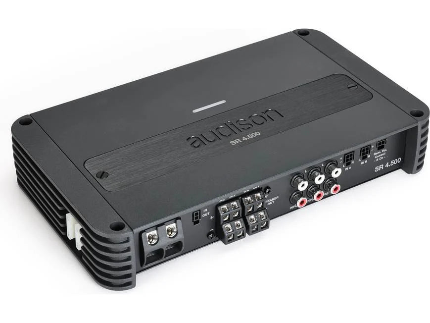 HERTZ Sr Line - 4 Channel 880W D-Class Amplifier (Sr 4.500)