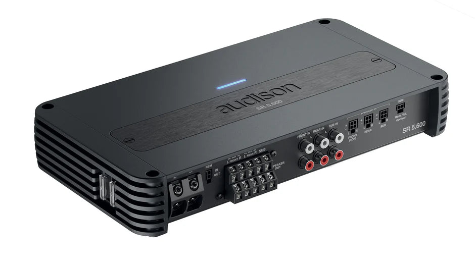 AUDISON Sr Line - 5 Channel 1010W D-Class Amplifier (Sr 5.600)