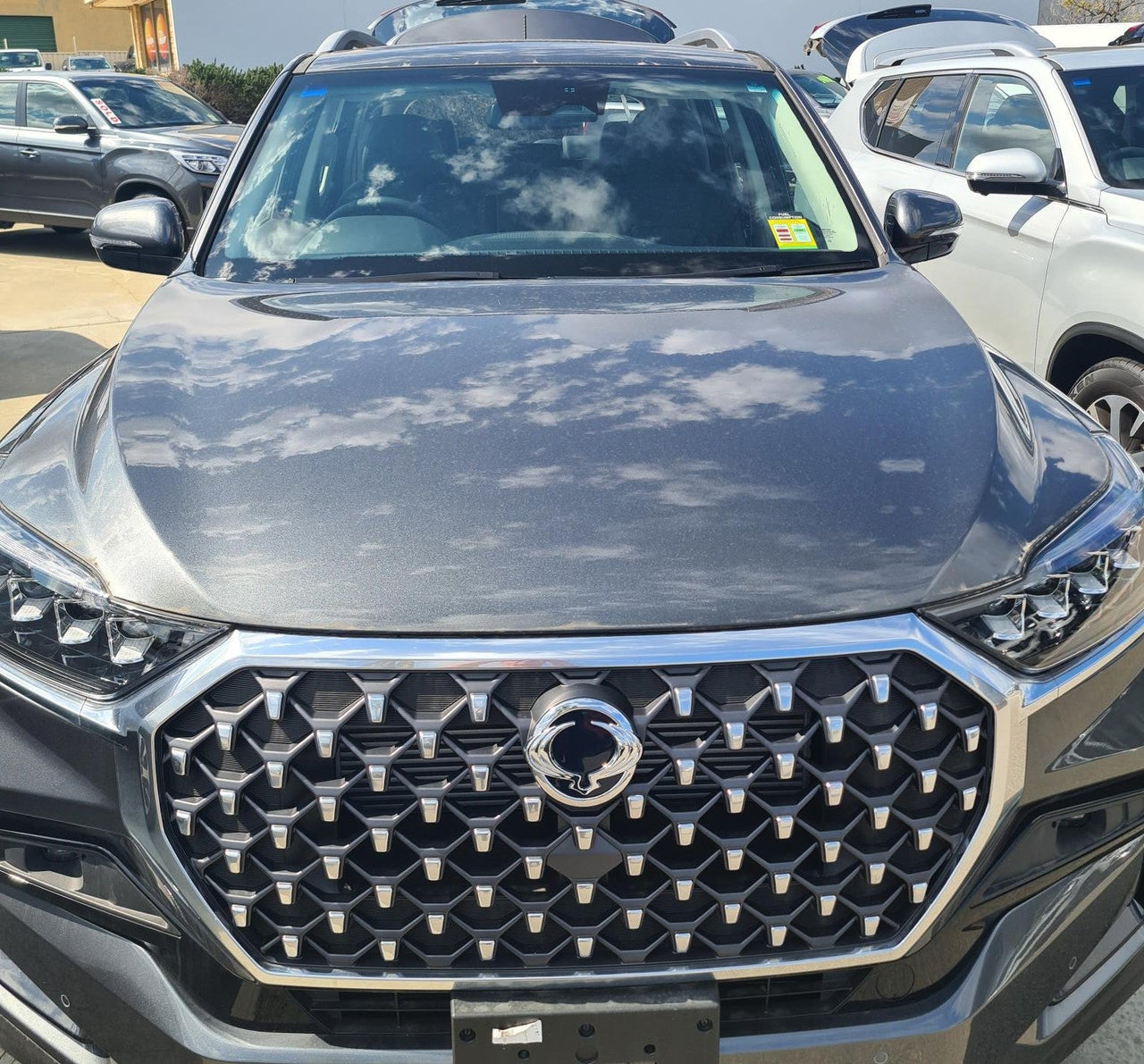VSS Bonnet Solar Panel - SsangYong Rexton (2022-Current) 100-Watt Bonnet