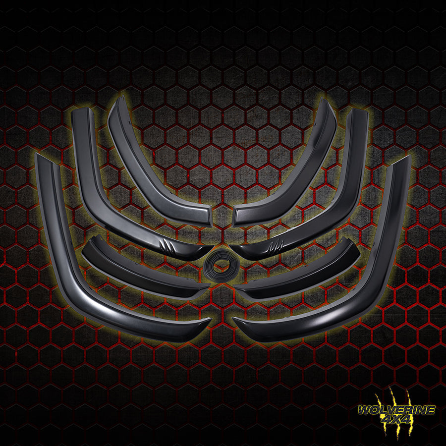 WOLVERINE 4X4 Premium Fender Flares - W4X4-300