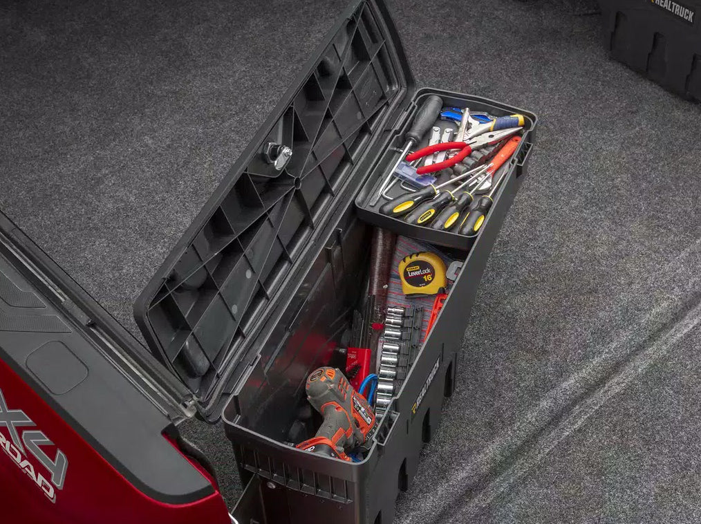 RealTruck UnderCover SwingCase - Toyota Hilux 2015-2025 Tonneau Cover SC402P