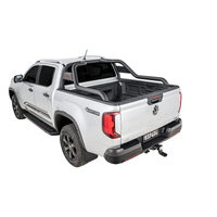 HSP ARMOUR BAR (BLACK) SUITS DUAL CAB MITSUBISHI TRITON MV 2024+ -T-AB1