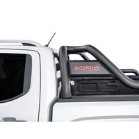 HSP ARMOUR BAR (BLACK) SUITS DUAL CAB MITSUBISHI TRITON MV 2024+ -T-AB1