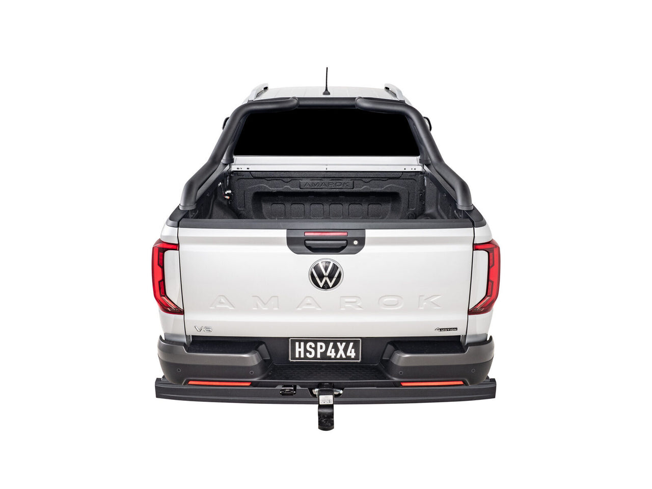 HSP ARMOUR BAR (BLACK) SUITS DUAL CAB MITSUBISHI TRITON MV 2024+ -T-AB1