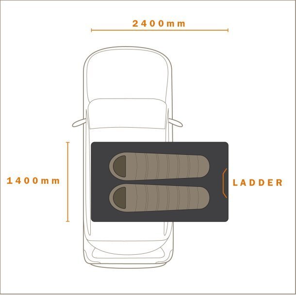 DARCHE INTREPIDOR 3 1400 TOURER (IN STORE PICK UP ONLY) -T050801515D