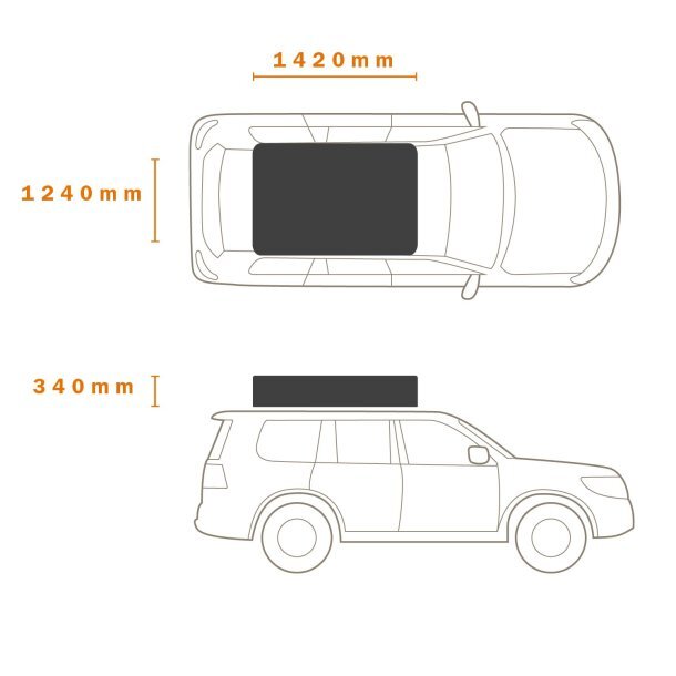 DARCHE INTREPIDOR 3 1400 TOURER (IN STORE PICK UP ONLY) -T050801515D