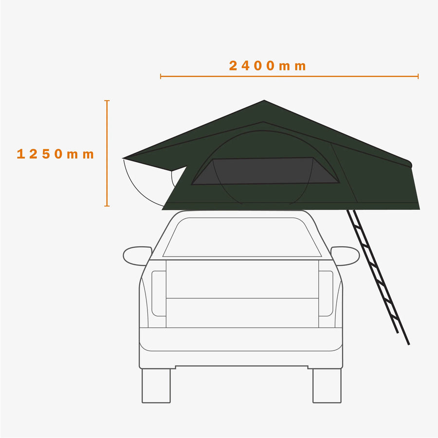 DARCHE PANORAMA RTT 1400 (NO ANNEX) (IN STORE PICK UP ONLY) -T050801606C