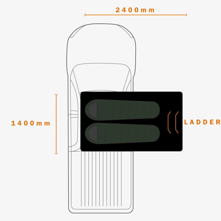 DARCHE PANORAMA RTT 1400 (NO ANNEX) (IN STORE PICK UP ONLY) -T050801606C