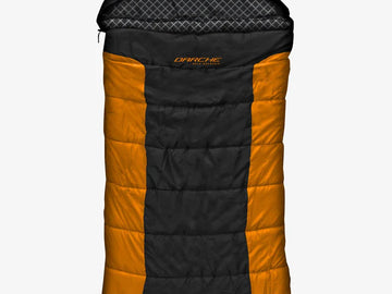 DARCHE COLD MOUNTAIN SLEEPING BAG - 12C 1400 -T050801617