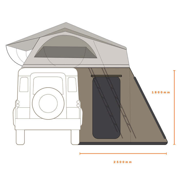 DARCHE HI VIEW 2200 ANNEX 1.8M DROP  (IN STORE PICK-UP ONLY) -T050801630A