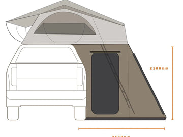 DARCHE HI VIEW/PANO 1400 2.1M ANNEX  (IN STORE PICK-UP ONLY) -T050801632