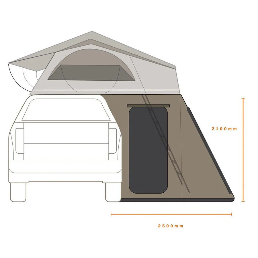 DARCHE HI VIEW/PANO 1400 2.1M ANNEX  (IN STORE PICK-UP ONLY) -T050801632