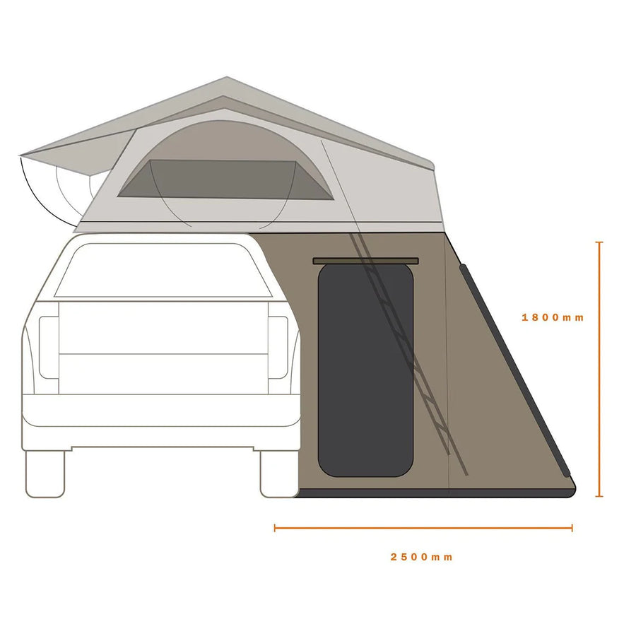 DARCHE HI VIEW/PANO 1600 2.1M ANNEX  (IN STORE PICK-UP ONLY) -T050801634