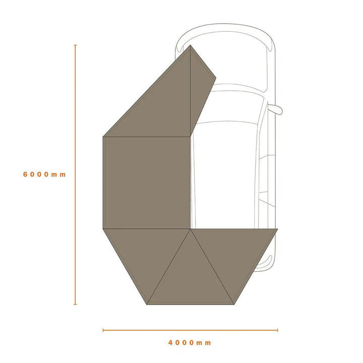 DARCHE ECLIPSE 270 AWNING  G2 LEFT (IN STORE PICK-UP ONLY) -T050801743