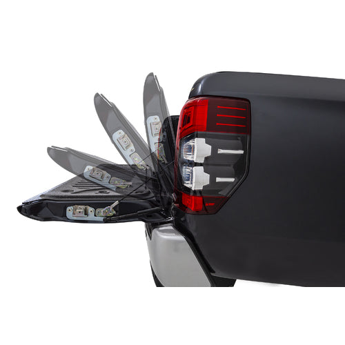 HSP TAIL ASSIST (TWO STRUT WEIGHT REDUCTION AND DAMPENER) SUITS MITSUBISHI TRITON MV 2024+ -T12