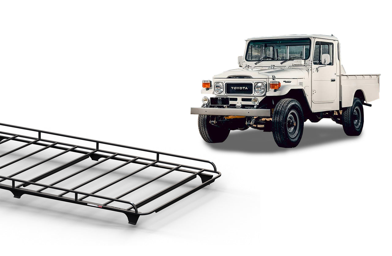 Wedgetail Toyota Landcruiser 40 45 1960 - 1984 Cab Chassis Commercial Max Roof Rack T47CAB