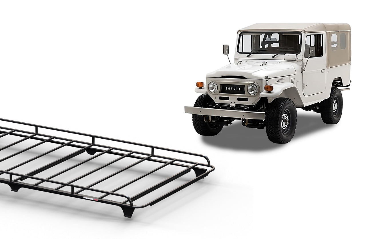 Wedgetail Toyota Landcruiser 40 47 1960 - 1984 Troopcarrier Commercial Max Roof Rack T47T3