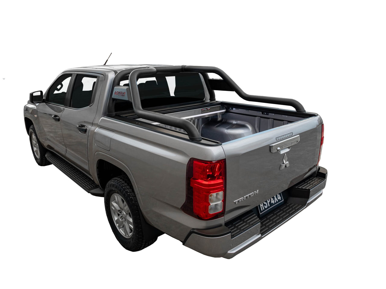 HSP ROLL R COVER S3.5 DUAL CAB SUITS ARMOUR BAR SPORTSBAR MITSUBISHI TRITON MV 2024+ -T4RS3.5-AB