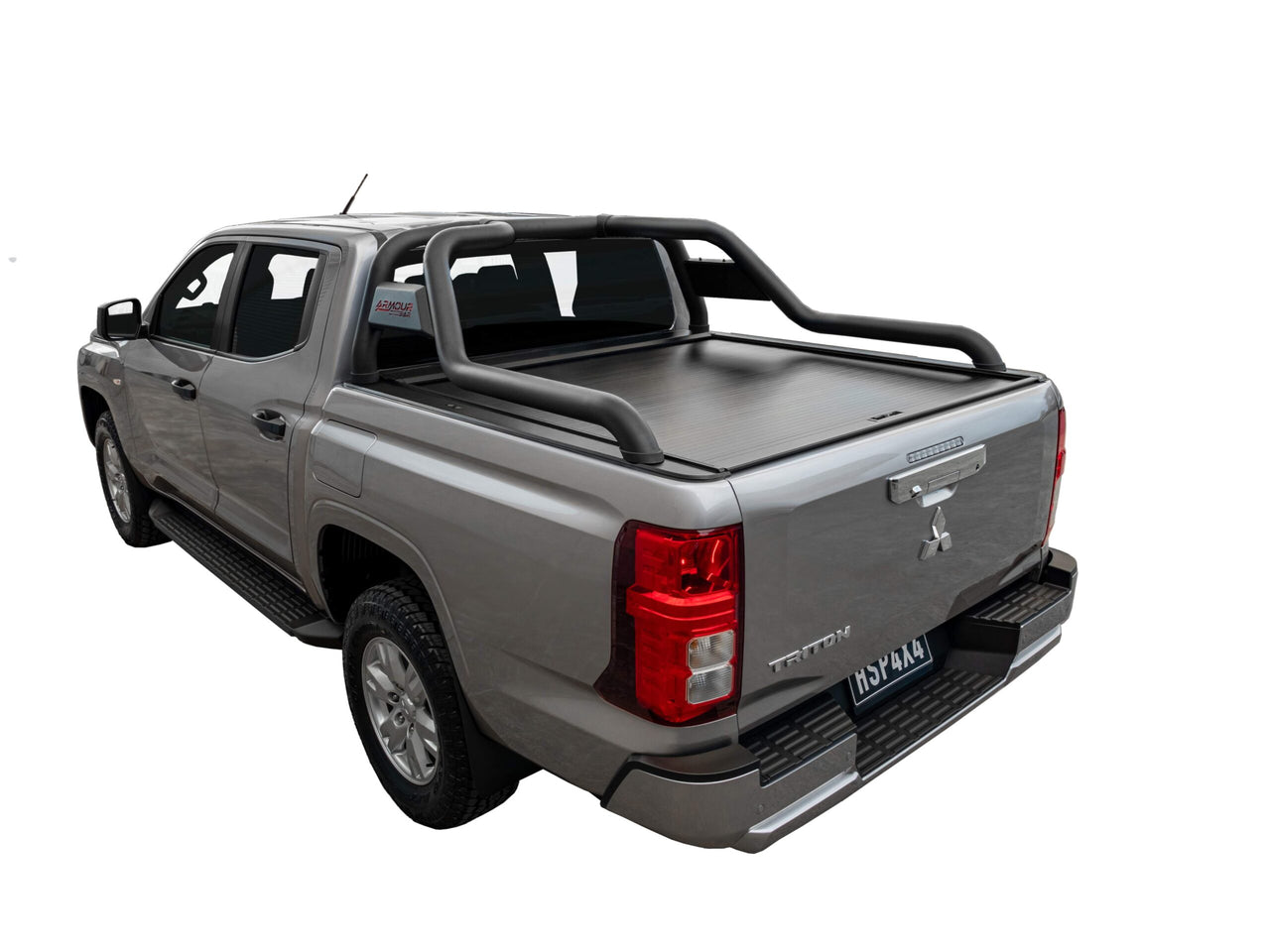 HSP ROLL R COVER S3.5 DUAL CAB SUITS ARMOUR BAR SPORTSBAR MITSUBISHI TRITON MV 2024+ -T4RS3.5-AB