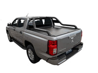HSP ROLL R COVER S3.5 DUAL CAB SUITS ARMOUR BAR SPORTSBAR MITSUBISHI TRITON MV 2024+ -T4RS3.5-AB