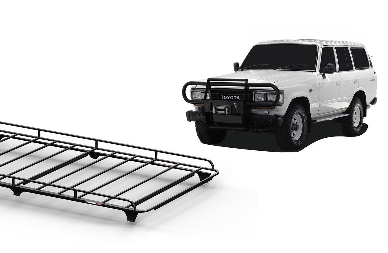 Wedgetail Toyota Landcruiser 60 60 sahara 1983 - 1990 Wagon Commercial Max Roof Rack T60S