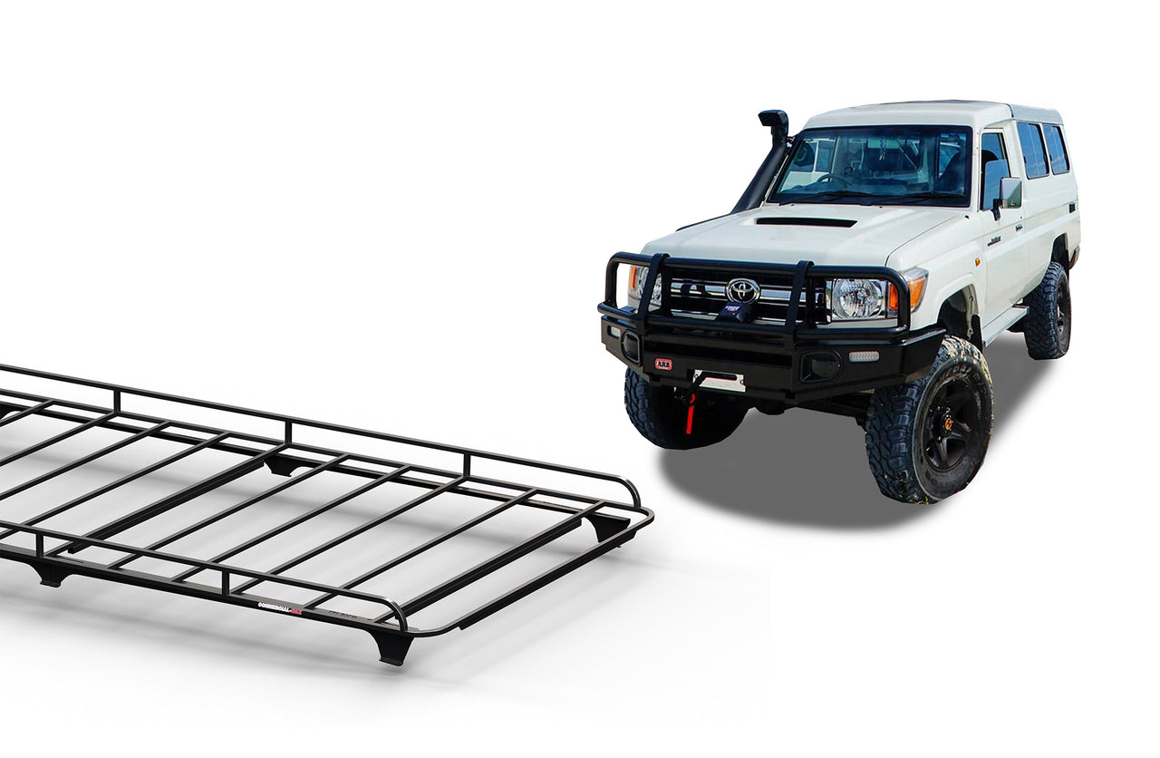 Wedgetail Toyota Landcruiser 78 70-78 1985 - Current Troopcarrier Commercial Max Roof Rack T70T