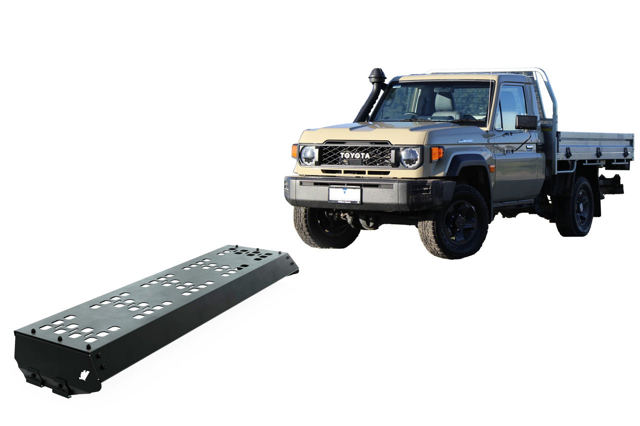 Wedgetail Gutter Mounted Roof Visor/ Light Mount To 79 Cab Chassis And 76 Wagon T70V