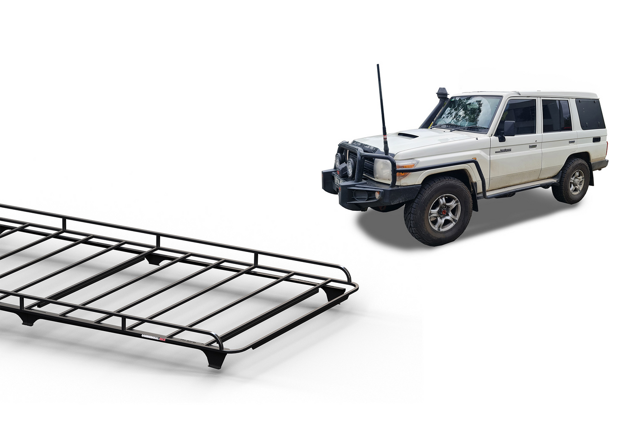 Wedgetail Toyota Landcruiser 76 76 2007 - Current Wagon Commercial Max Roof Rack T76W