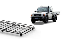 Wedgetail Toyota Landcruiser 79 79 1999 - Current Cab Chassis Commercial Max Roof Rack T79CAB