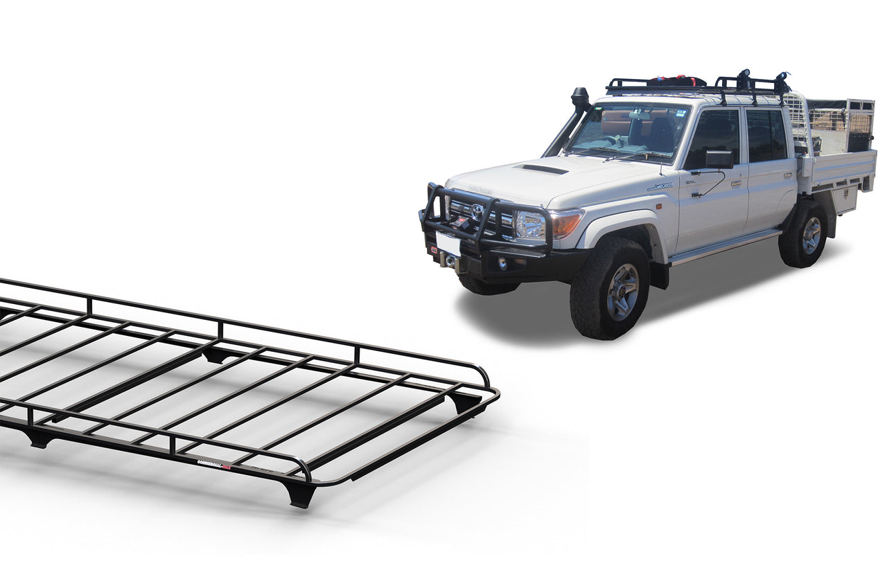Wedgetail Toyota Landcruiser 79 79 1999 - Current Dual Cab Commercial Max Roof Rack T79D