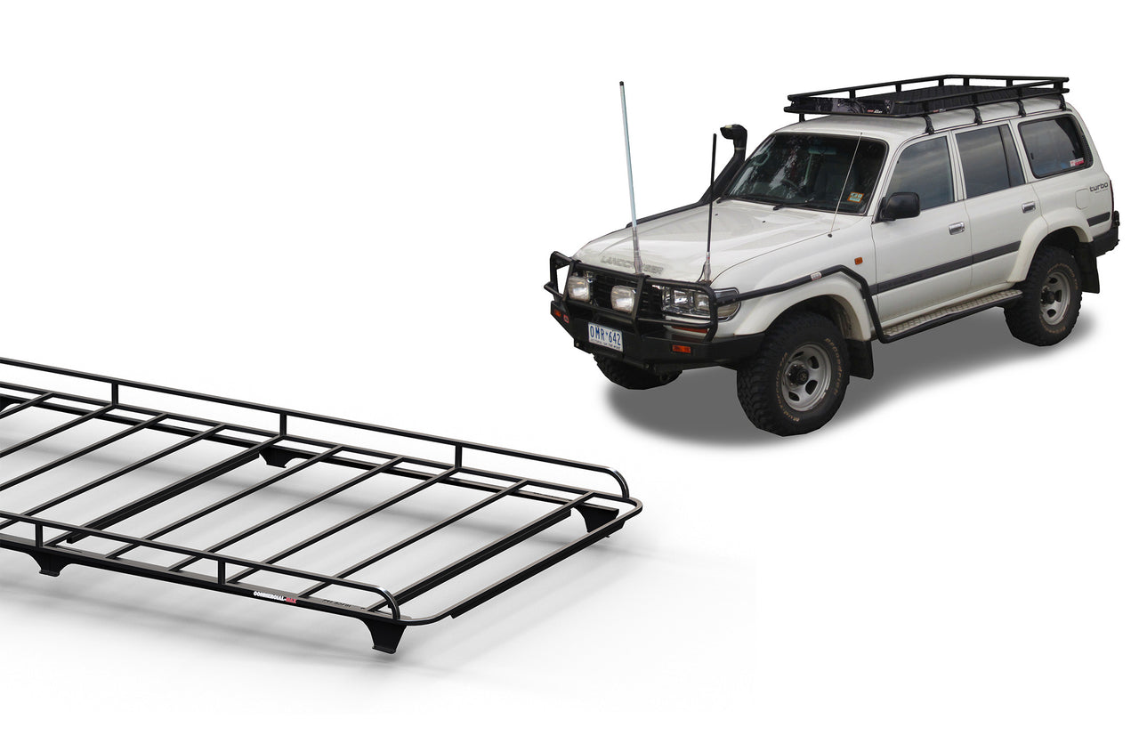 Wedgetail Toyota Landcruiser 80 80 05/90 - 03/98 LWB Commercial Max Roof Rack T80