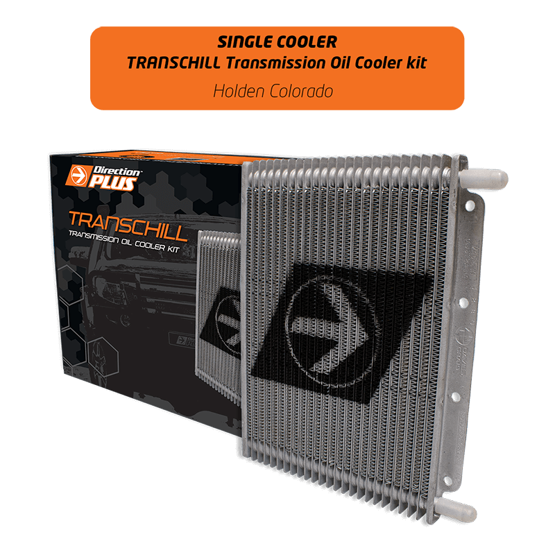 DIRECTION-PLUS TRANSCHILL TRANSMISSION COOLER KIT HOLDEN COLORADO (TC602DPK)