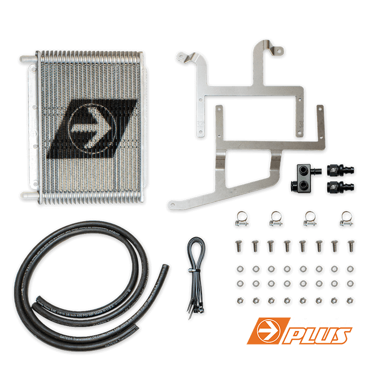 DIRECTION-PLUS TRANSCHILL TRANSMISSION COOLER KIT HOLDEN COLORADO (TC602DPK)