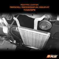 DIRECTION-PLUS TRANSCHILL TRANSMISSION COOLER KIT HOLDEN COLORADO (TC602DPK)