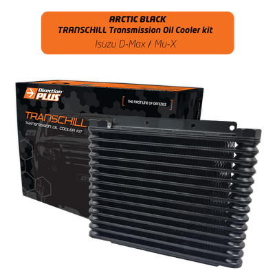 Direction-Plus  TransChill Arctic Black Transmission Cooler Kit ISUZU D-MAX & MU-X (TCB601DPK)