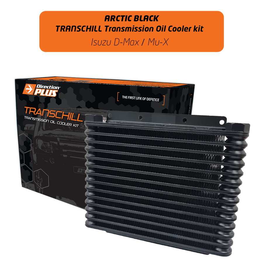 Direction-Plus  TransChill Arctic Black Transmission Cooler Kit ISUZU D-MAX & MU-X (TCB601DPK)