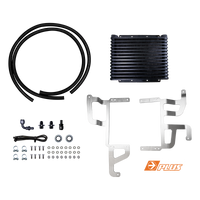 DIRECTION-PLUS TRANSCHILL ARCTIC BLACK TRANSMISSION COOLER KIT ISUZU D-MAX & MU-X (TCB601DPK)