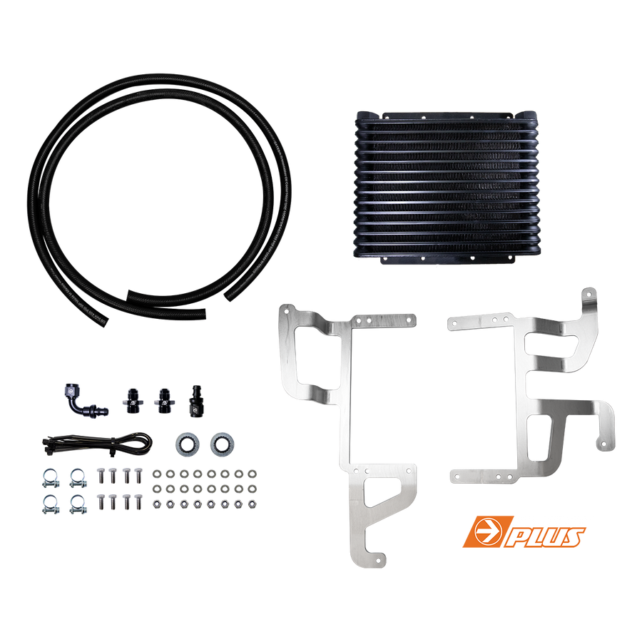 Direction-Plus  TransChill Arctic Black Transmission Cooler Kit ISUZU D-MAX & MU-X (TCB601DPK)